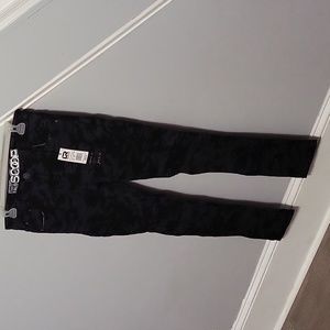 Men's camouflage jeans